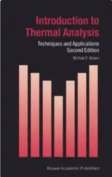 Introduction to Thermal Analysis  ( PCI Recommended BP704 T )